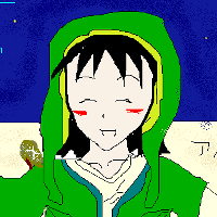 2007年に描いたファンアート